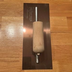 Antique Plasterers Finishing Trowel - Stainless Steel